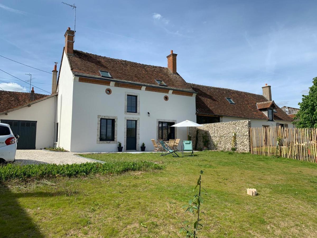 Les Gites Du Val De Chambord Huisseau-sur-Cosson Exterior photo